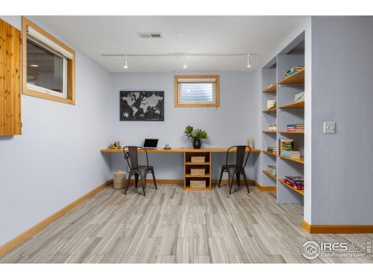 Home Office, Interior