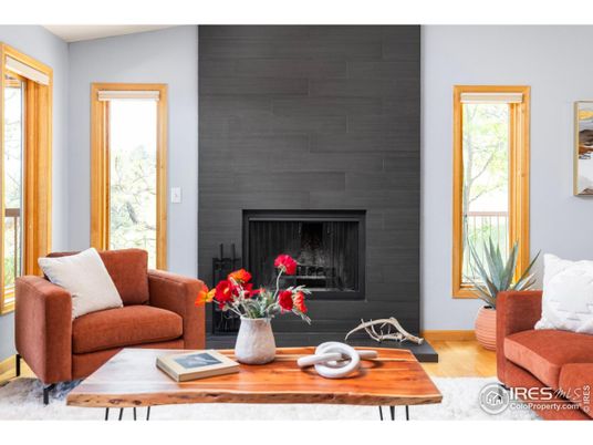 Fireplace, Interior, Living room, Wood Texture Flooring