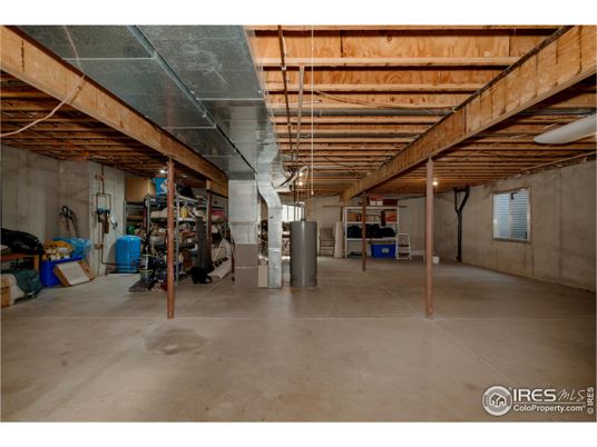 Interior, Wooden Beams