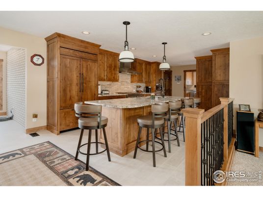 Interior, Kitchen, Pendant Lights, Recessed Lighting