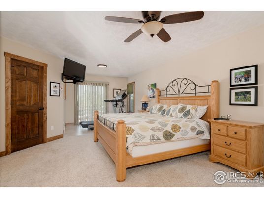 Bedroom, Fitness Equipment, Interior, Recessed Lighting