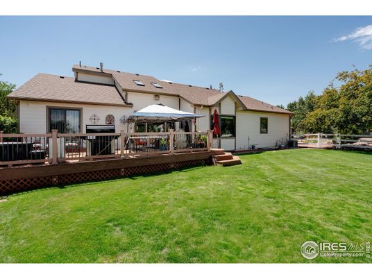 Backyard, Exterior, Solar Panels