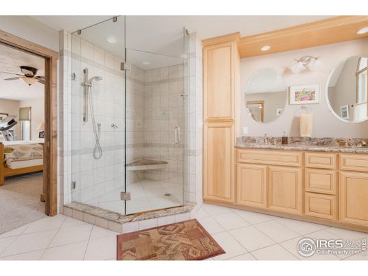 Bathroom, Bedroom, Glass Shower, Interior, Recessed Lighting