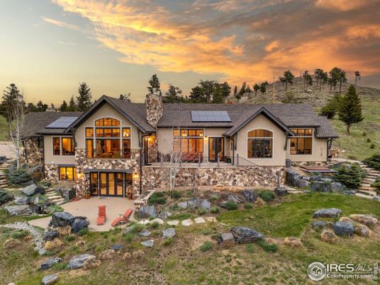 Backyard, Exterior, Facade, Solar Panels, Farmhouse
