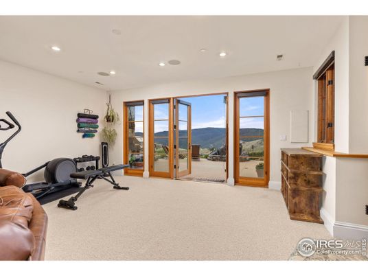 Fitness Equipment, Interior, Recessed Lighting