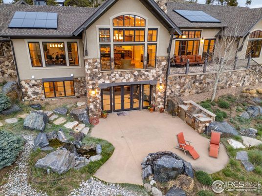 Exterior, Solar Panels