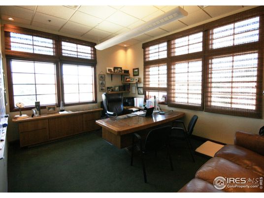 Home Office, Interior, Recessed Lighting