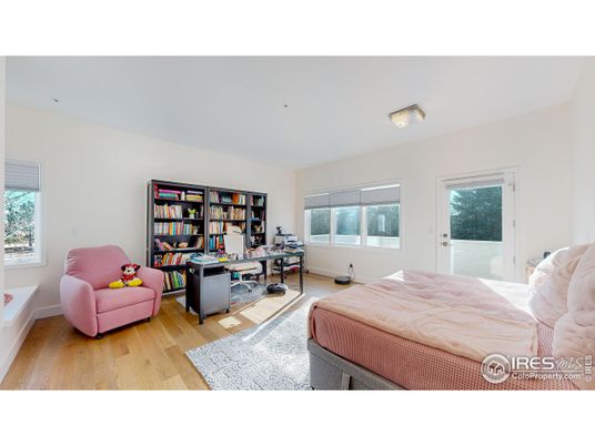 Bedroom, Home Office, Interior, Wood Texture Flooring