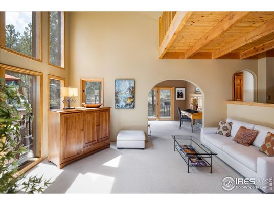 Dining room, Interior, Living room, Wooden Beams, Wooden Ceilings