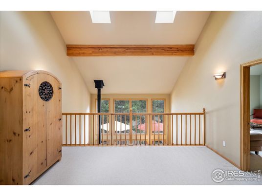 Interior, Wooden Beams