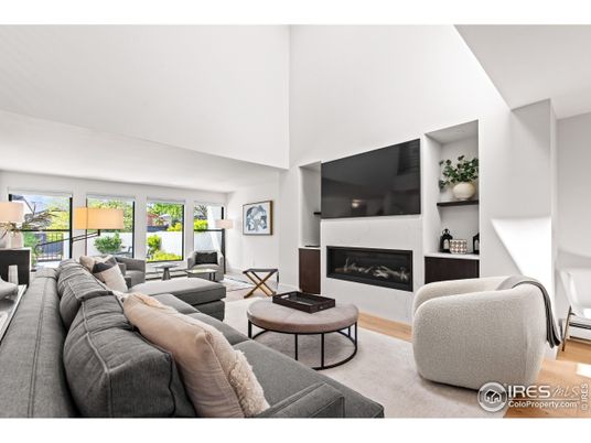 Fireplace, Interior, Living room, Wood Texture Flooring