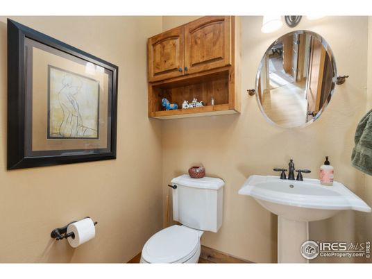 Bathroom, Interior