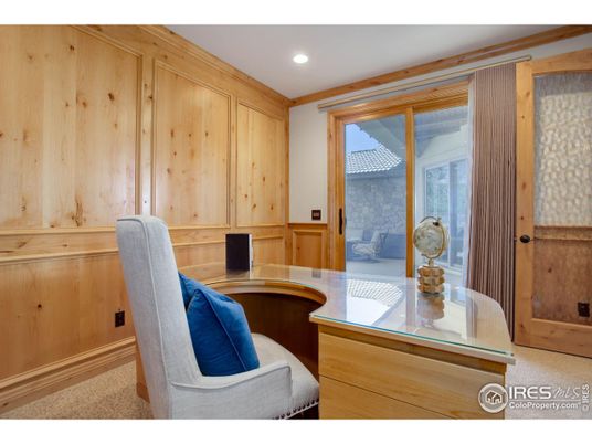 Home Office, Interior, Recessed Lighting