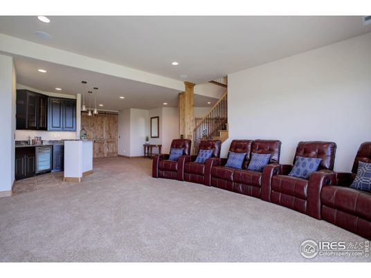 Interior, Kitchen, Living room, Pendant Lights, Recessed Lighting