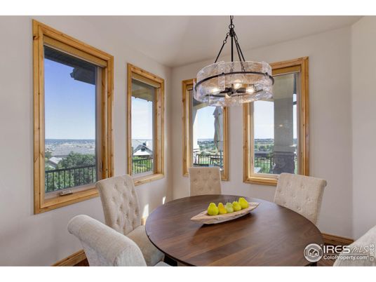 Dining room, Interior, Pendant Lights