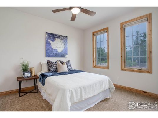 Bedroom, Interior