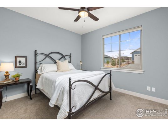 Bedroom, Interior