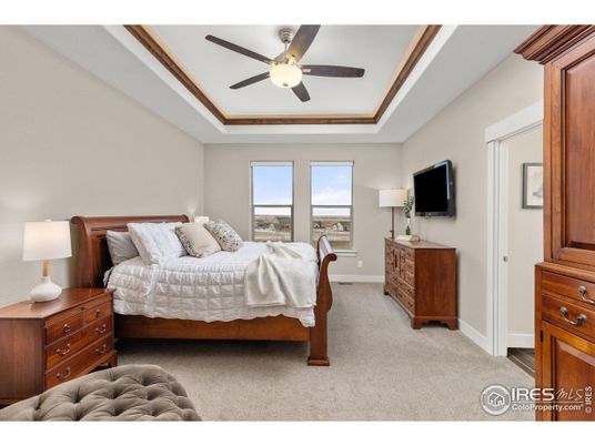 Bedroom, Interior
