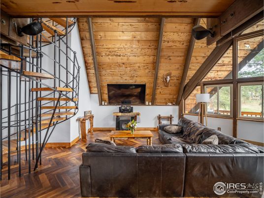 Interior, Living room, Wooden Beams, Wooden Ceilings, Wood Texture Flooring, Wooden Walls