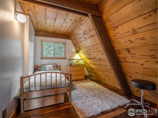 Bedroom, Interior, Wooden Beams, Wooden Ceilings, Wood Texture Flooring
