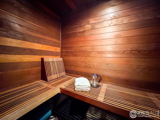 Interior, Sauna Room