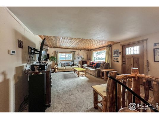 Interior, Living room, Wooden Ceilings