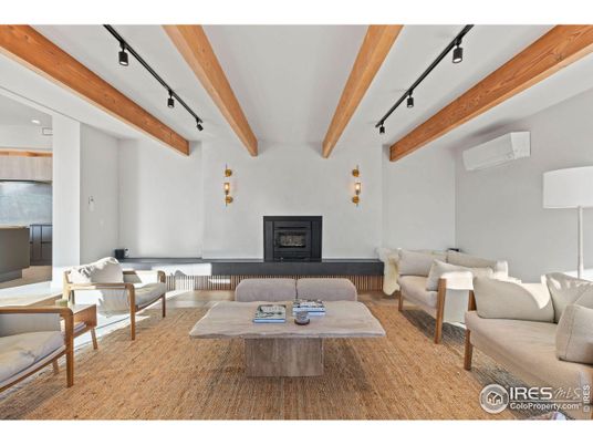 Fireplace, Interior, Living room, Wooden Beams