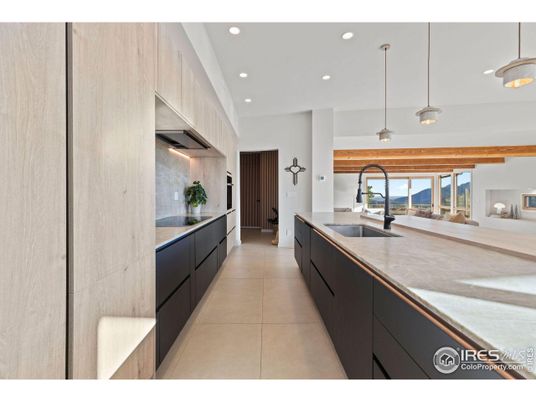 Interior, Kitchen, Pendant Lights, Recessed Lighting