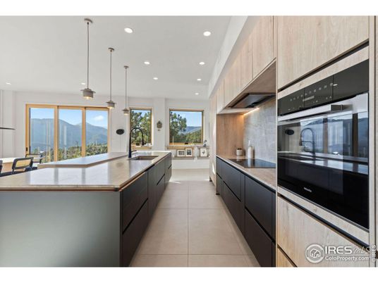 Interior, Kitchen, Pendant Lights, Recessed Lighting
