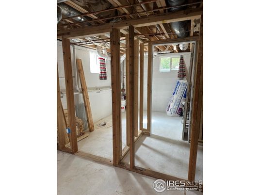 Interior, Wooden Beams