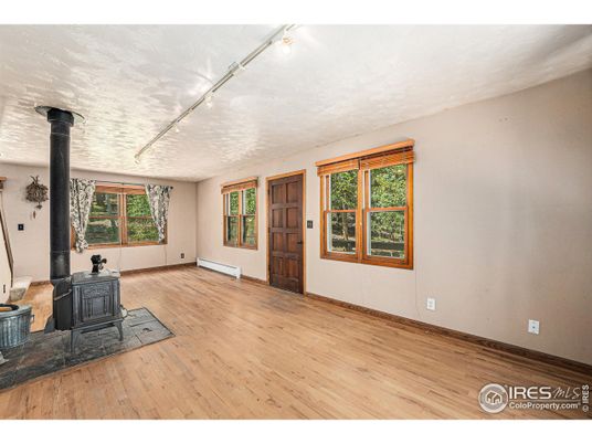 Fireplace, Interior, Wood Texture Flooring