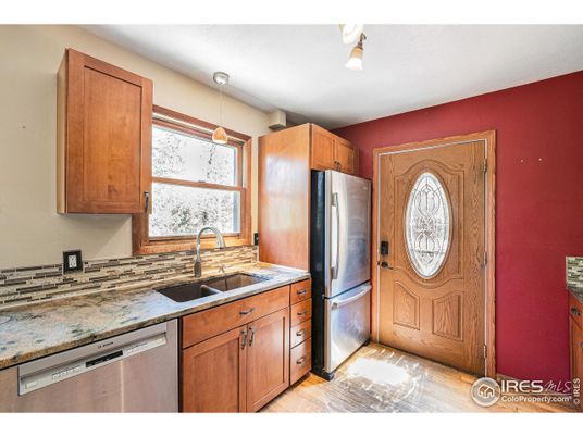 Interior, Kitchen, Pendant Lights