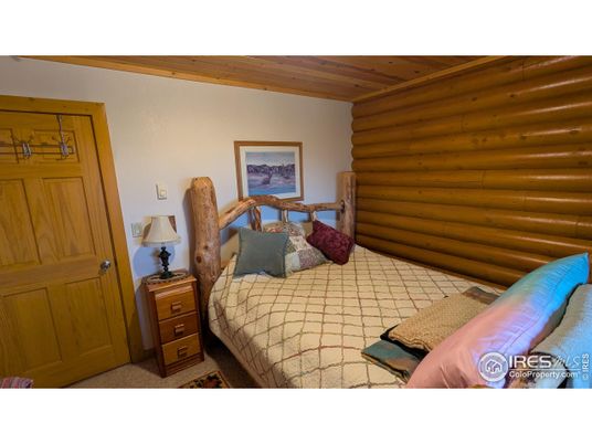 Bedroom, Interior, Wooden Ceilings