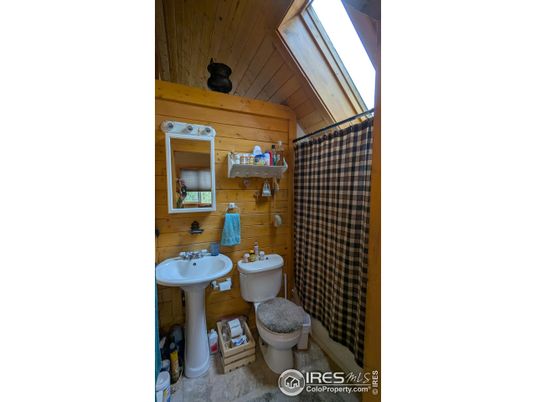 Bathroom, Interior, Wooden Ceilings, Wooden Walls