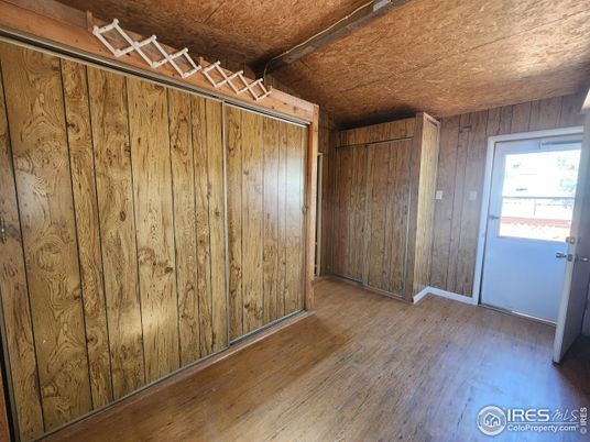 Empty room, Interior, Wooden Beams, Wood Texture Flooring, Wooden Walls