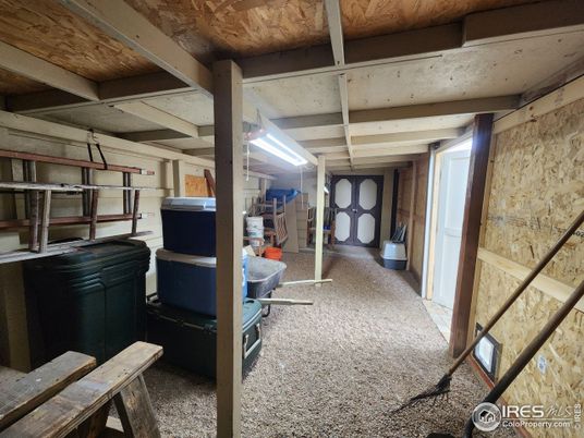 Interior, Wooden Beams