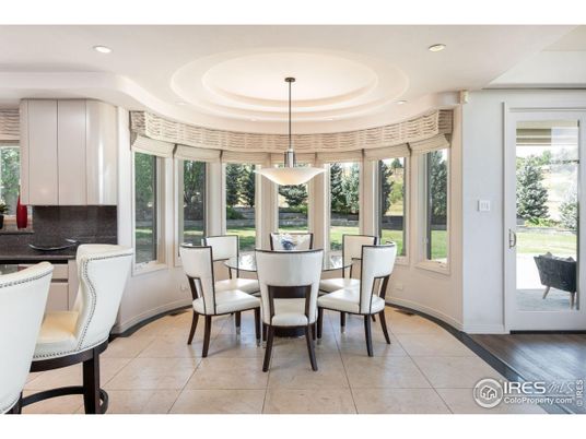 Dining room, Interior, Pendant Lights, Recessed Lighting