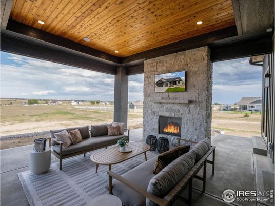 Exterior, Fireplace, Wooden Ceilings