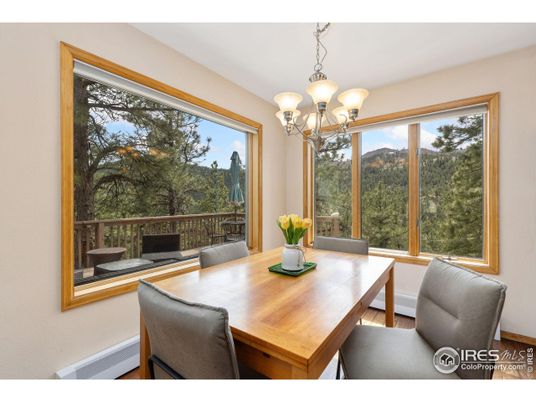 Chandelier, Dining room, Interior