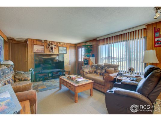 Interior, Living room, Wooden Walls