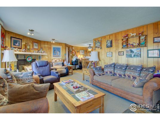 Fireplace, Interior, Living room, Wooden Walls
