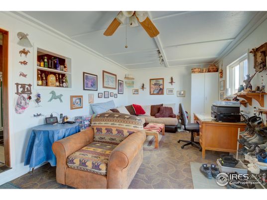 Home Office, Interior, Living room