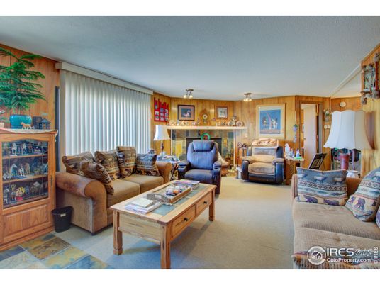 Interior, Living room, Wooden Walls