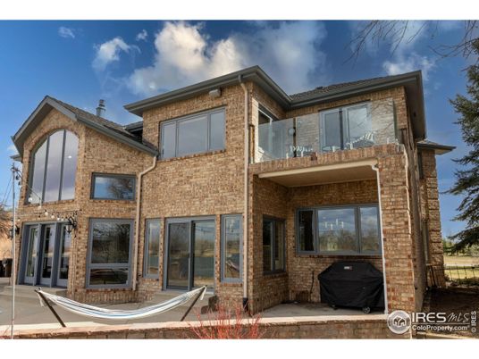Exterior, Facade, Brick Facade, Modern