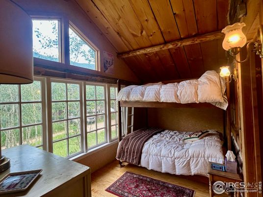 Bedroom, Interior, Wooden Beams, Wooden Ceilings, Wood Texture Flooring
