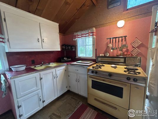 Interior, Kitchen, Stainless Steel Appliances, Wooden Ceilings
