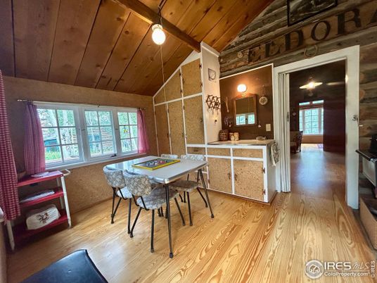 Dining room, Interior, Pendant Lights, Wooden Ceilings, Wood Texture Flooring