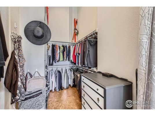 Interior, Walk-in Closets