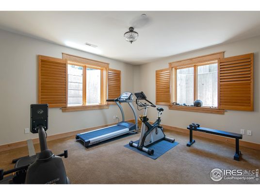 Fitness Equipment, Interior