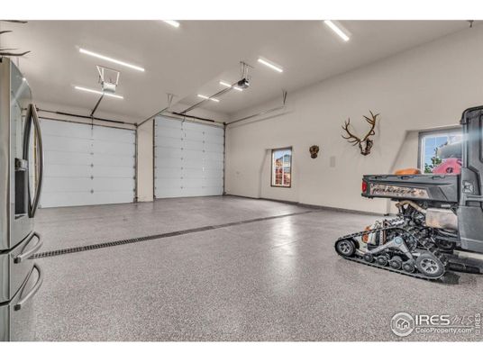 Garage, Interior, Recessed Lighting